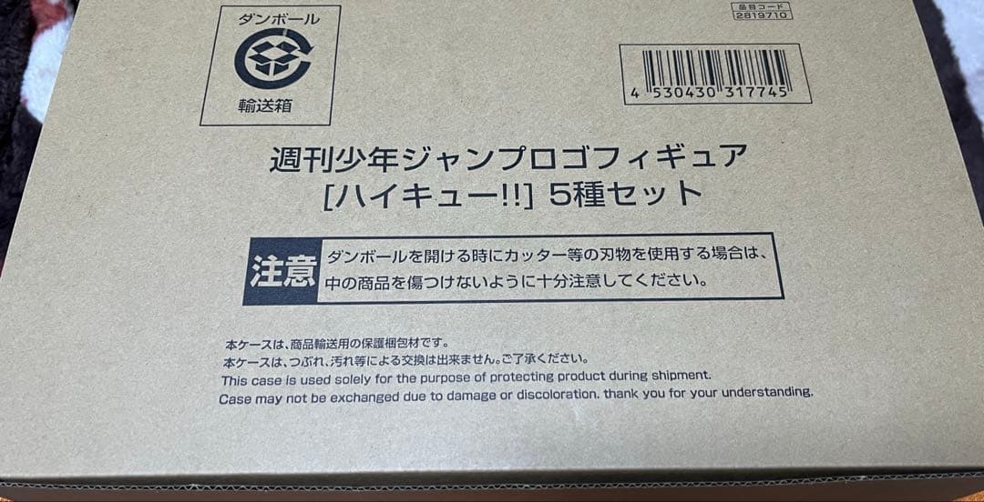 ハイキュー!! 週刊少年ジャンプ定期購読者限定「ジャンプロゴ