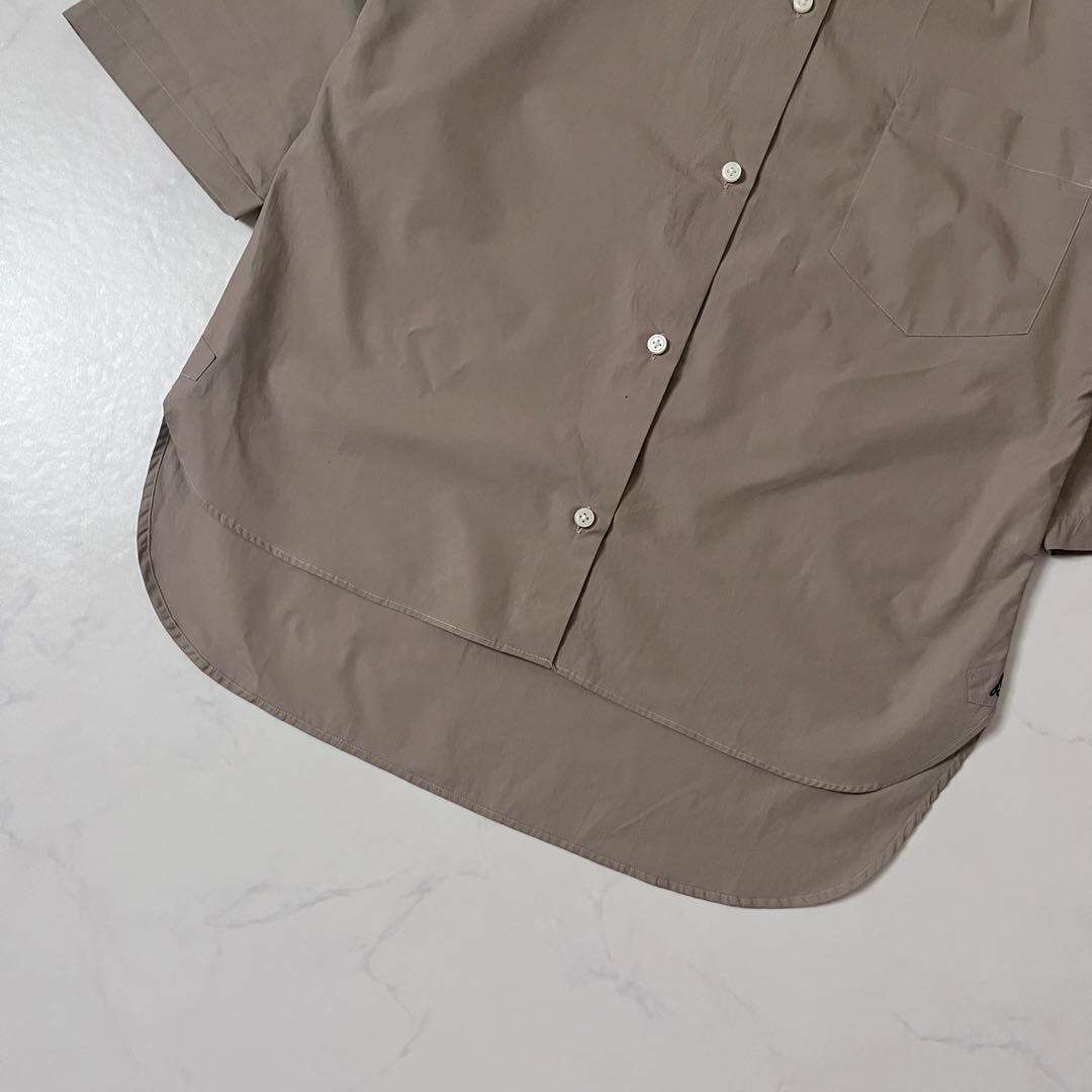 マディソンブルー J.BRADLEY SHIRT 7分袖 ベージュ B刺繍 01 - メルカリ