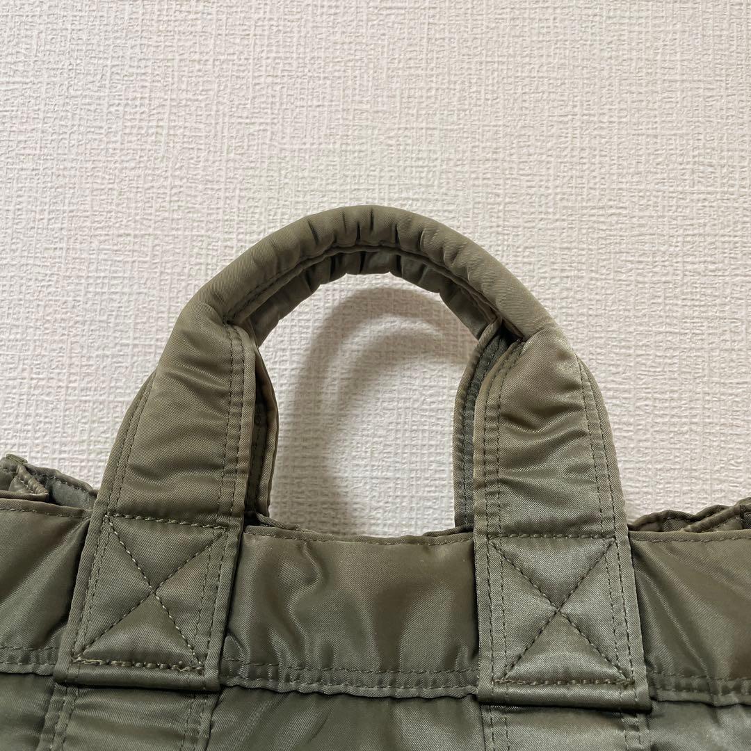 廃盤 ヘッドポータータンカー トートバッグS オリーブ - メルカリ