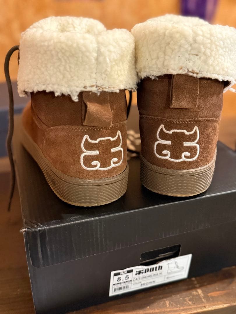 I-PATH CATS HIGH 26.5cm シューズ アイパス