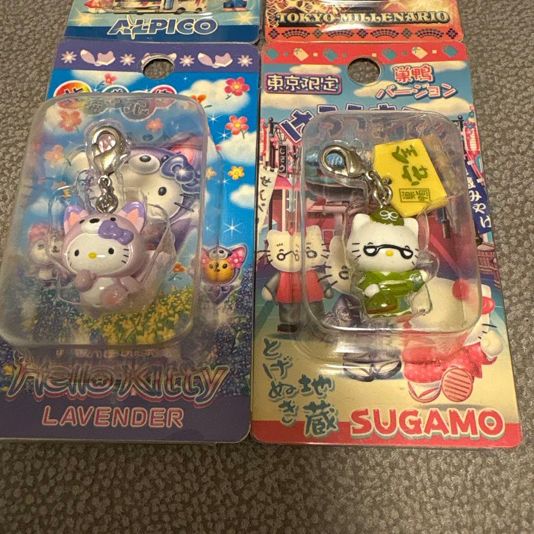 ご当地キティ ストラップ まとめ - メルカリ