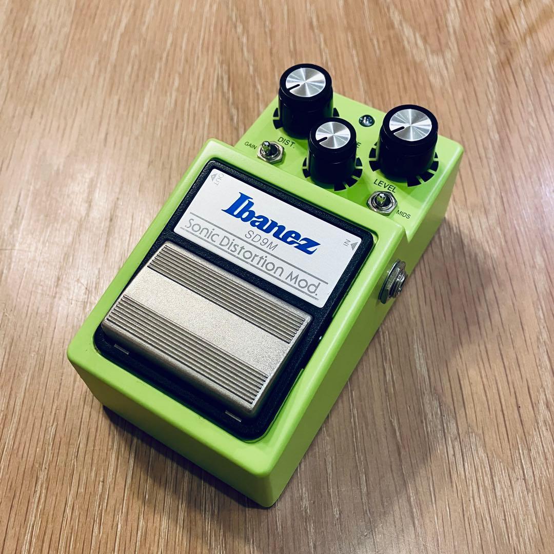 ギター Ibanez SD9M Sonic Distortion Mod Ibanez SD9M Sonic Distortion Mod（中古/送料無料）【楽器検索