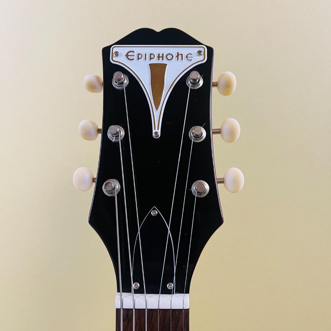 ギター Epiphone Coronet 2023 - Cherry Red