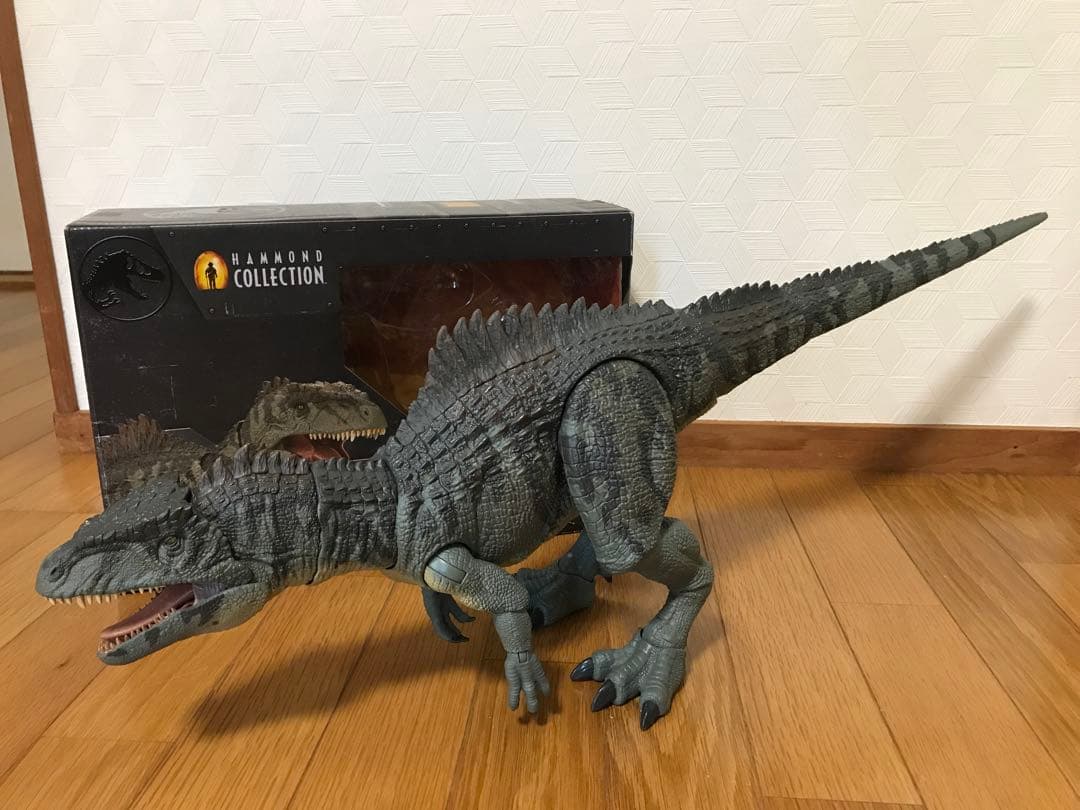 ハモンドコレクション　ギガノトサウルス　ジュラシックワールド ジュラシック・ワールド ハモンド・コレクション ギガノトサウルス