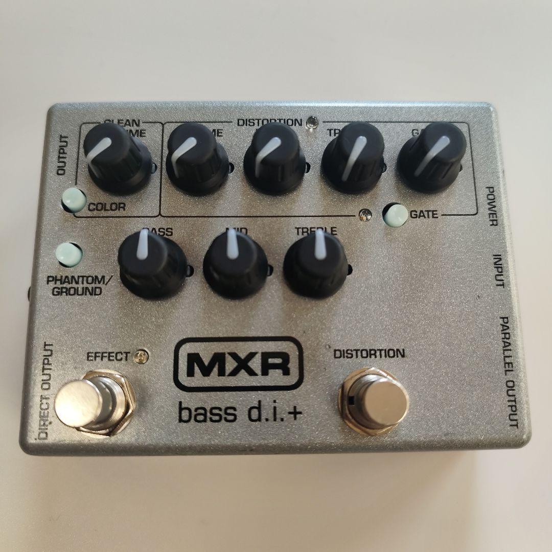 【※ジャンク】 MXR M80 Bass D.I. + Amazon.com: MXR M80 Bass D.I.+ PLUS Guitar Preamp Distortion
