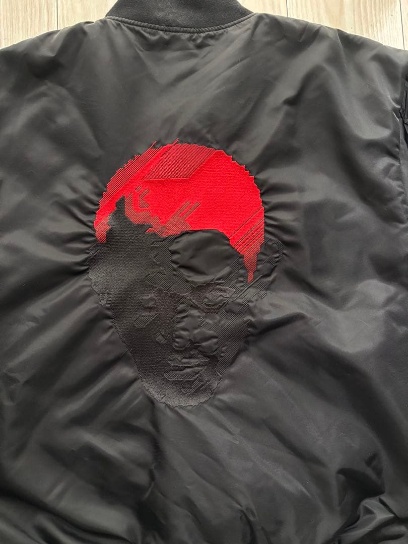 入手困難】 APPLEBUM 限定BLACKWORM ロッドマンスタジャンXL - メルカリ