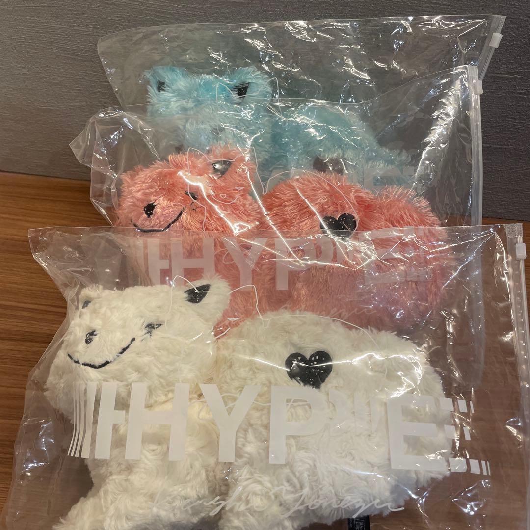 米津玄師　HYPE リイシューねこちゃん　3色セット