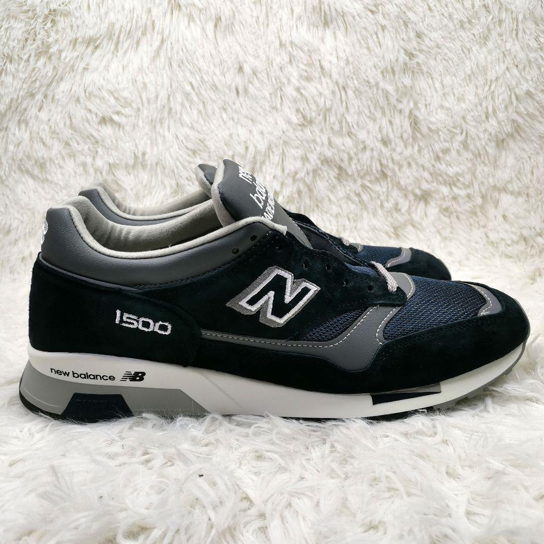 【新品】NEWBALANCE　M1500PNV　US9.5　27.5cm　箱　紐