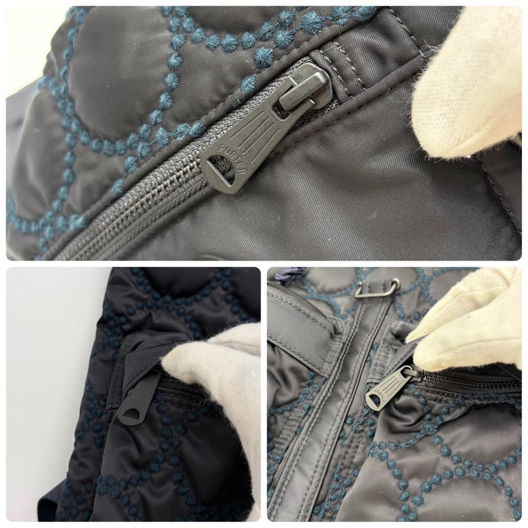 完売品 極美品 ポーター ミナペルホネン リュックサック タンバリン