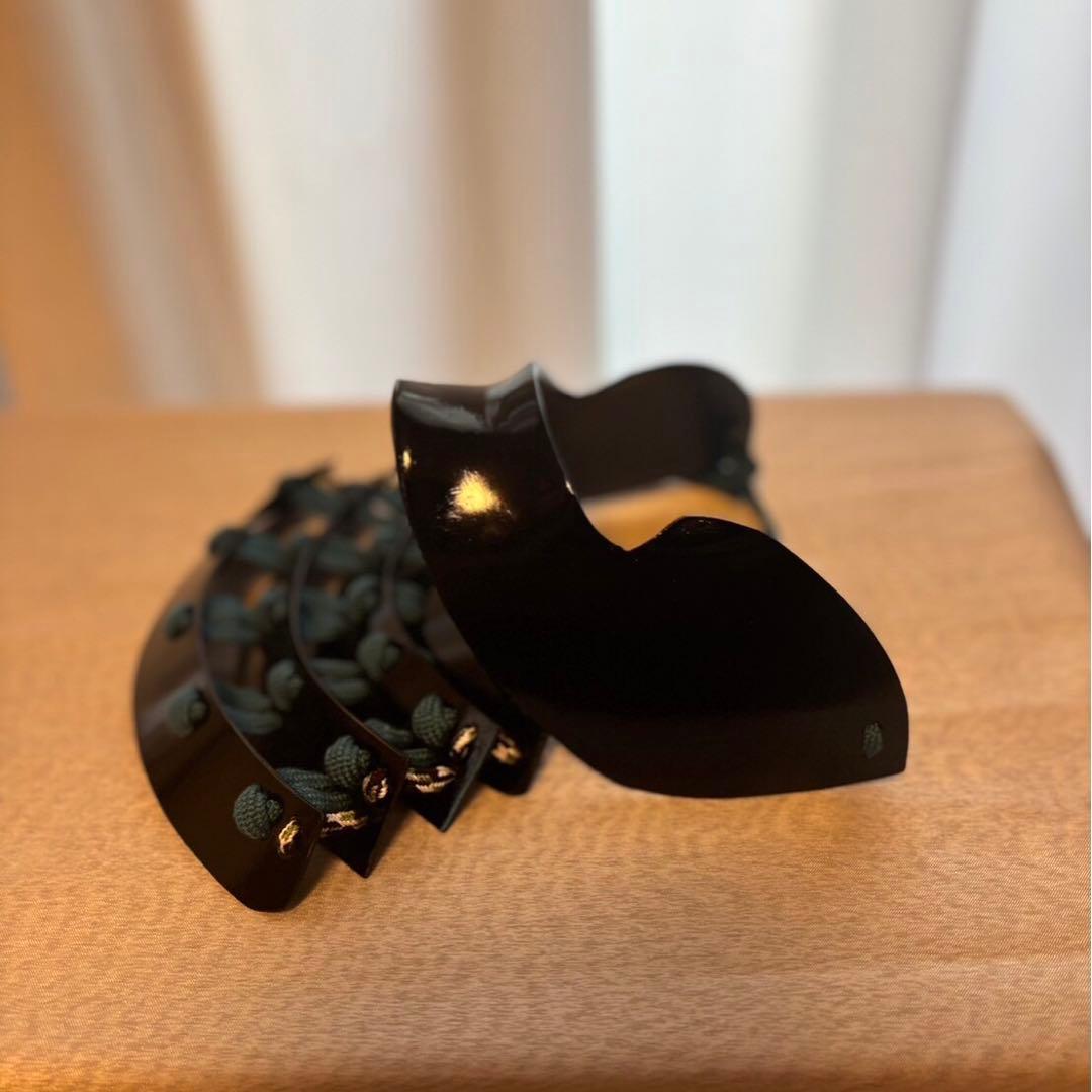 着用可能】手作り 武具 鎧兜 甲冑 等身大 半頬 面頬 mempo mask - メルカリ