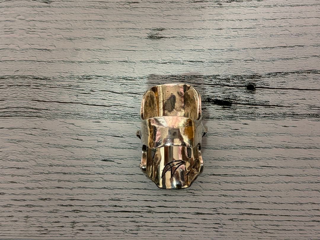 クレイジーピッグ S.O.B. サイコソブスカル リング シルバー925