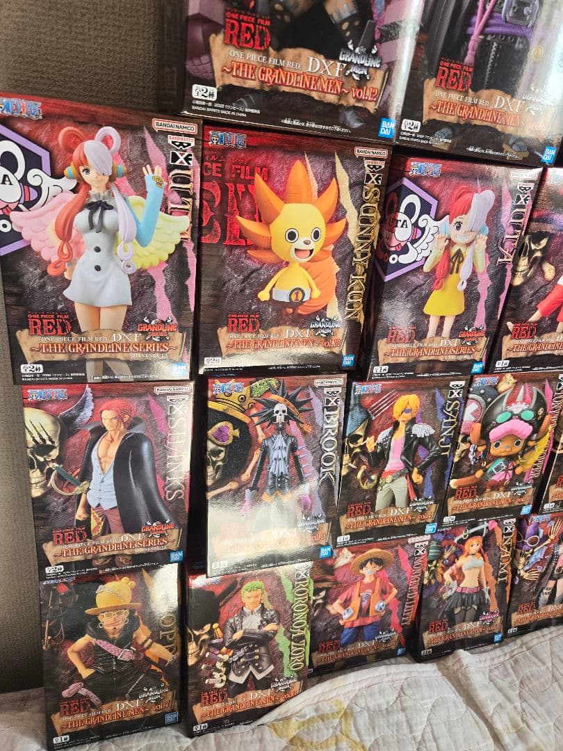 ワンピース RED DXF フィギュア 19体セット
