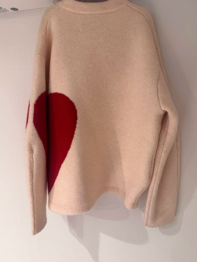 nknit ハートデザインニット - メルカリ