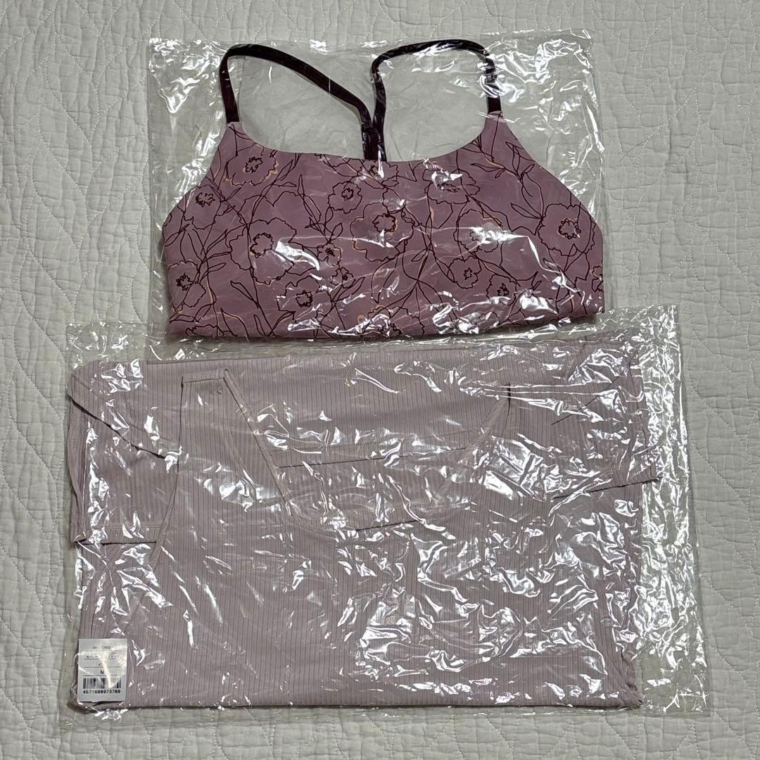 SUKALA ドローイングフラワーセパレートタンクトップ&ブラトップM