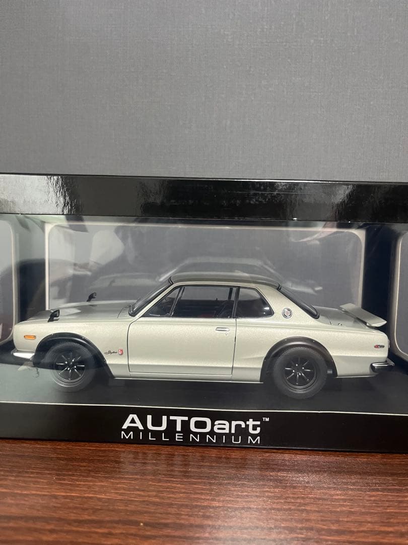 オートアート kpgc10 Tuned Version 1/18