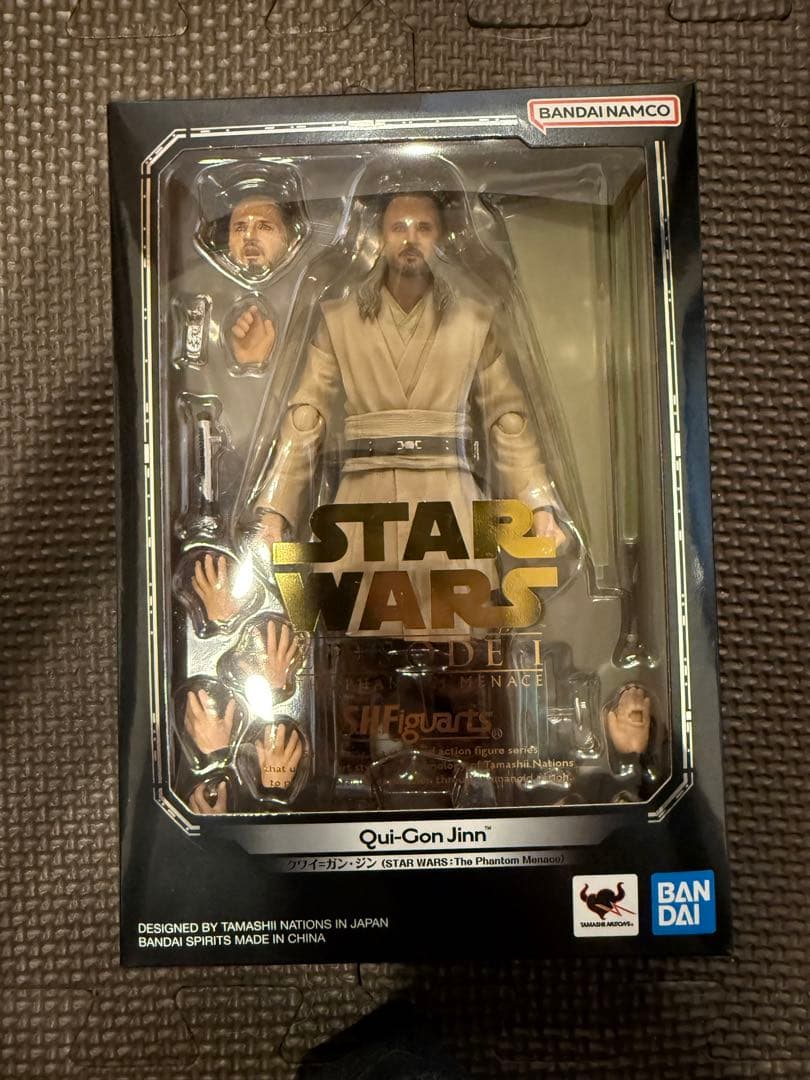 SHFiguarts クワイ＝ガン・ジン STAR WARS S.H.Figuarts クワイ＝ガン・ジン | STAR WARS（スター・ウォーズ
