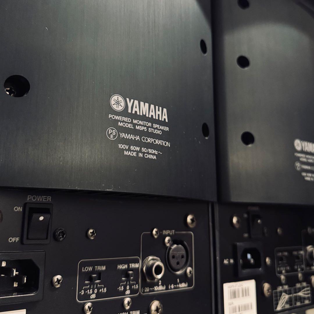 YAMAHA MSP5 Studio ペア - メルカリ