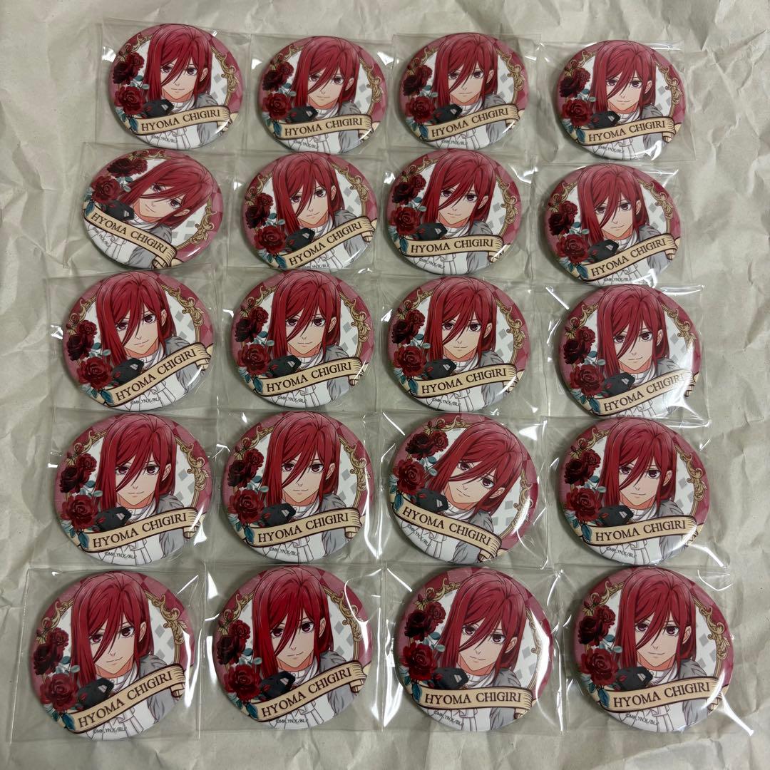 匿名配送 ブルーロック 千切豹馬 玉座 ヴィンテージシリーズ 缶バッジ