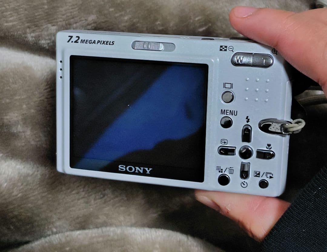 《稼働品》SONY DSC-T10 コンパクトデジタルカメラ　サイバーショット