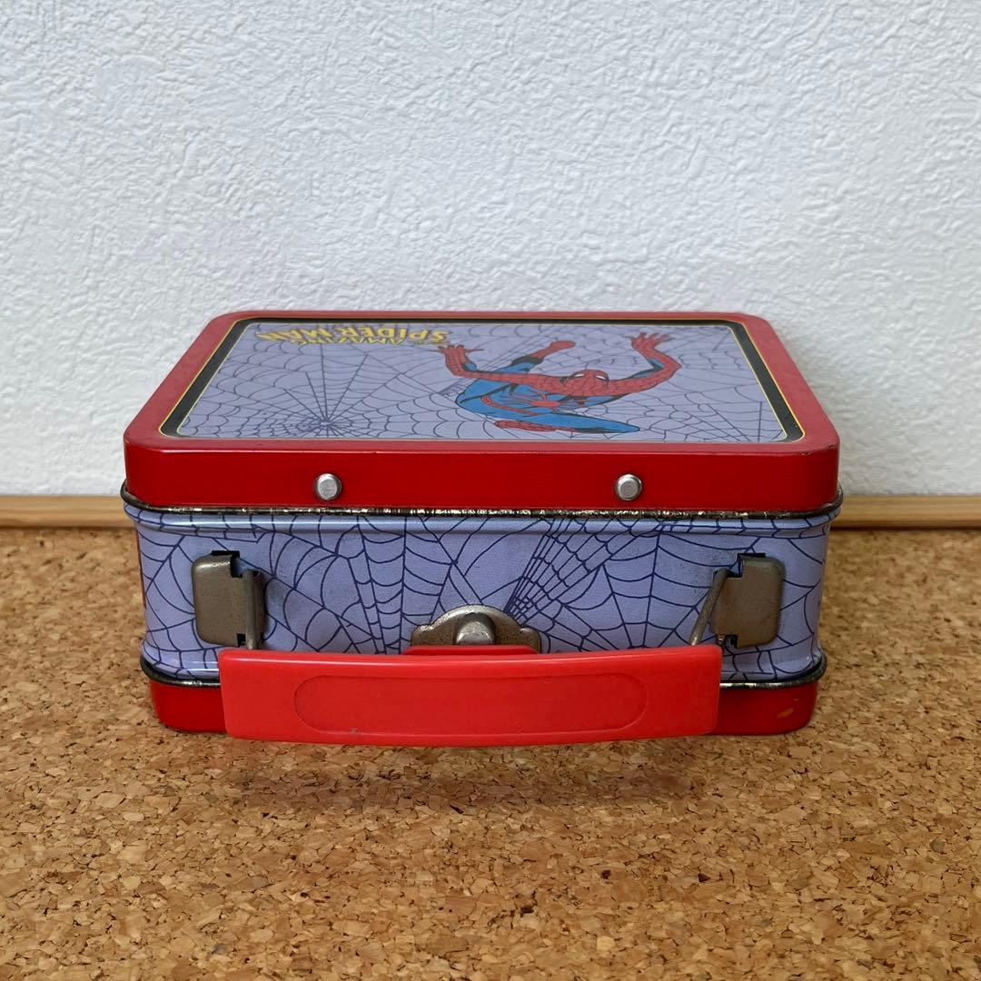 【レア】スパイダーマン ヴィンテージ缶ケース（SPIDER-MAN）