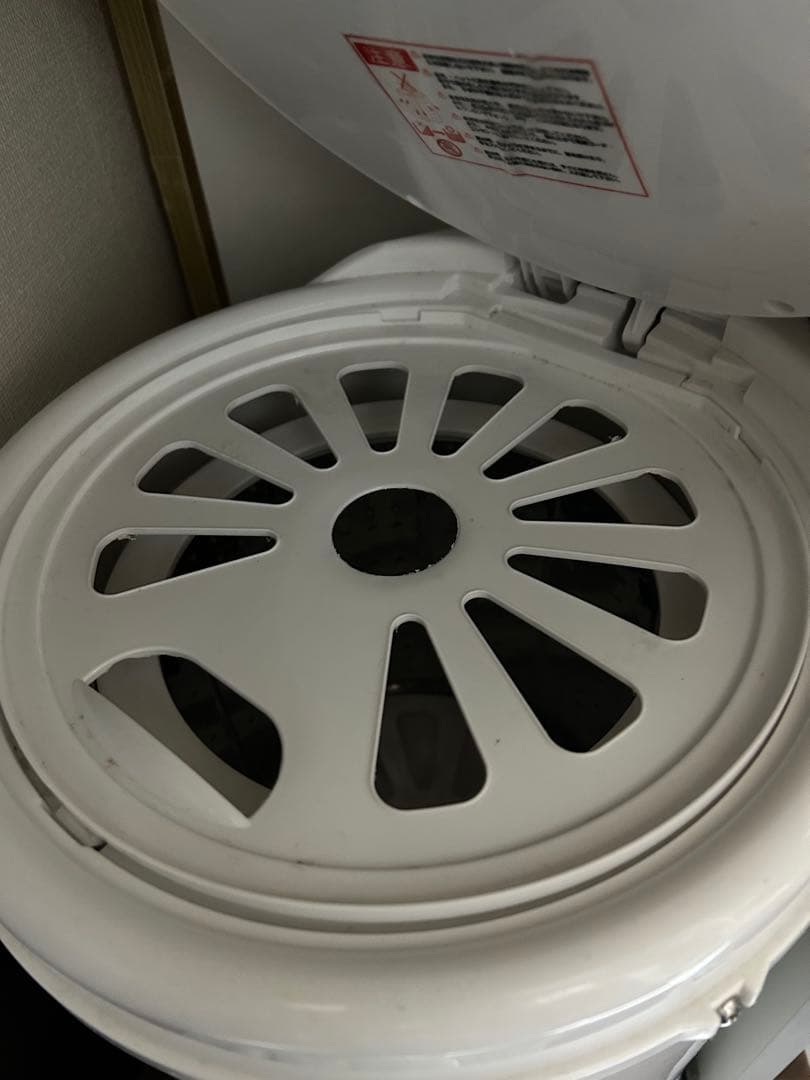 Hismart コンパクト脱水機 2.5kg HS-25B