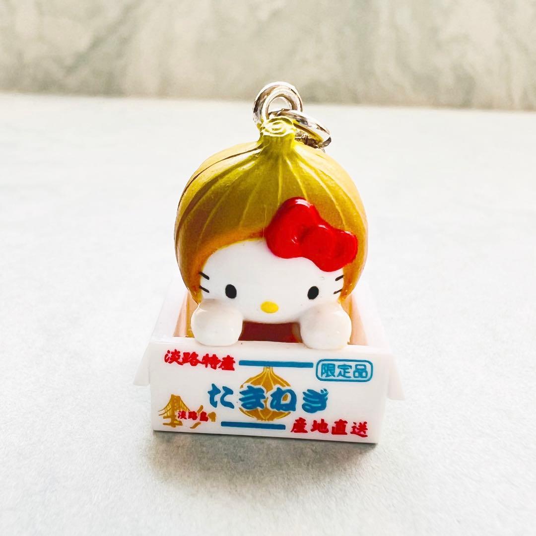 美品 2003年当時物 兵庫 淡路限定 たまねぎ ハローキティ ご当地キティ
