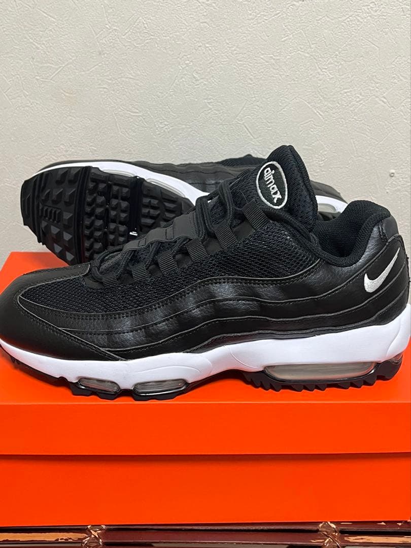 Nike Air Max 95 Golf ブラックUS9.5(27.5)未使用 - メルカリ