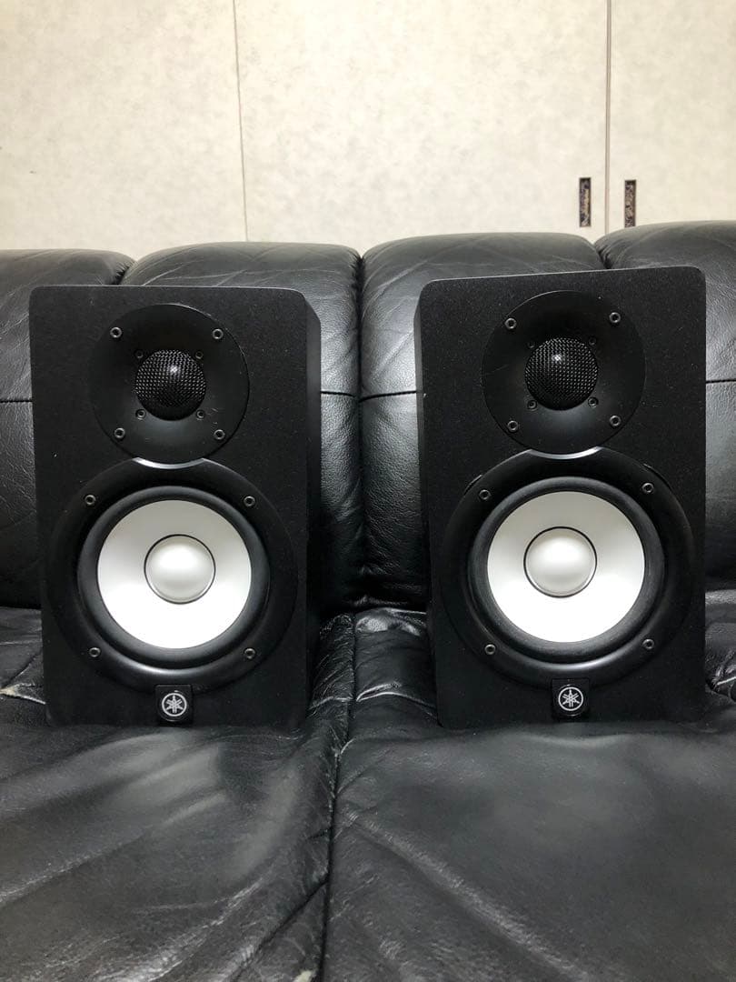 YAMAHA HS5 スタジオモニタースピーカー　ペア 電源プラグUPグレード済 楽天市場】YAMAHA HS5 ペア スピーカースタンドセット パワード
