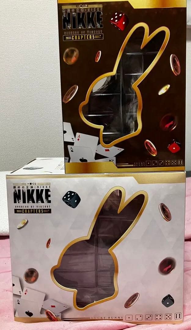 一番くじ　勝利の女神NIKKE ブラン、ノワールフィギュア