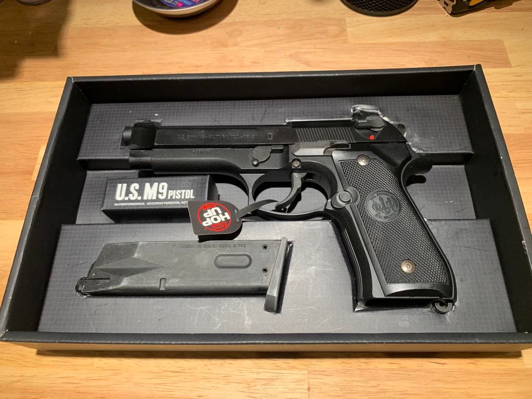 東京マルイU.S.M9 ガスブローバックエアガン