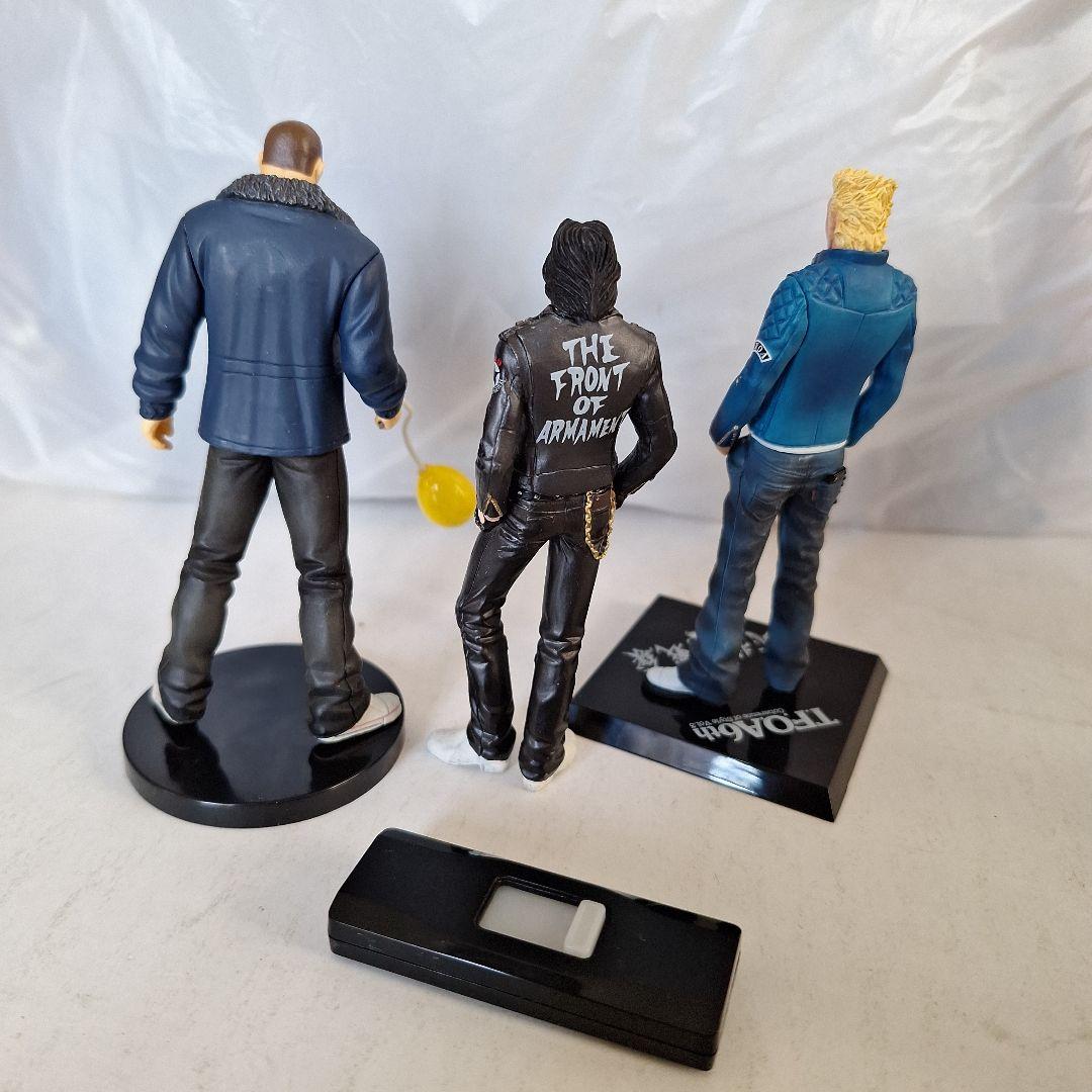 クローズ×WORST】フィギュアセット - メルカリ