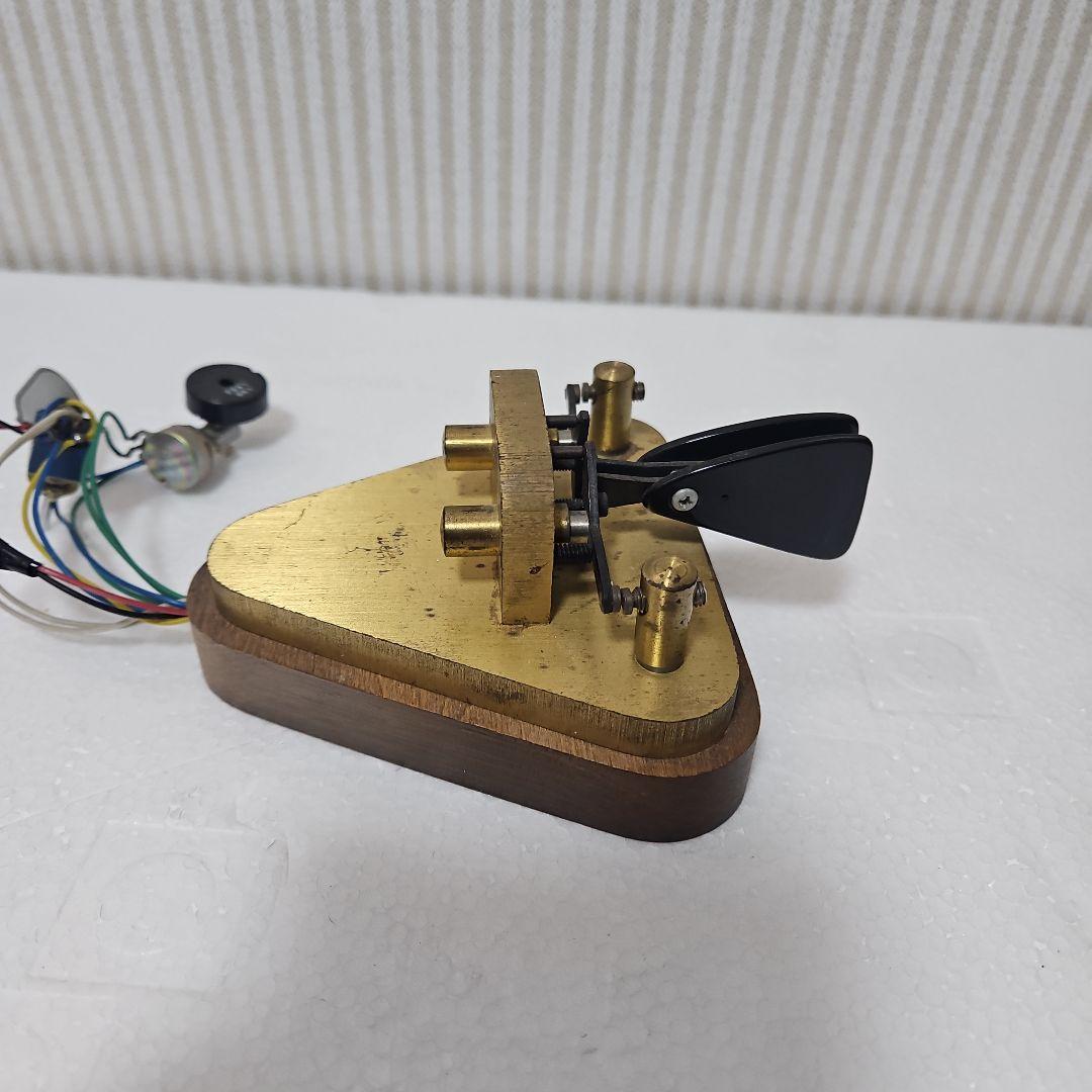 週末限定値引✨希少✨ VIBROPLEX スクエアレーサー 電鍵 改造品？