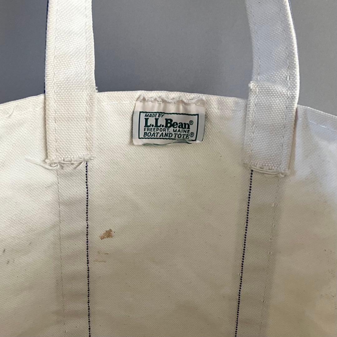 80s USA製 L.L.Bean エルエルビーン BOAT AND TOTE