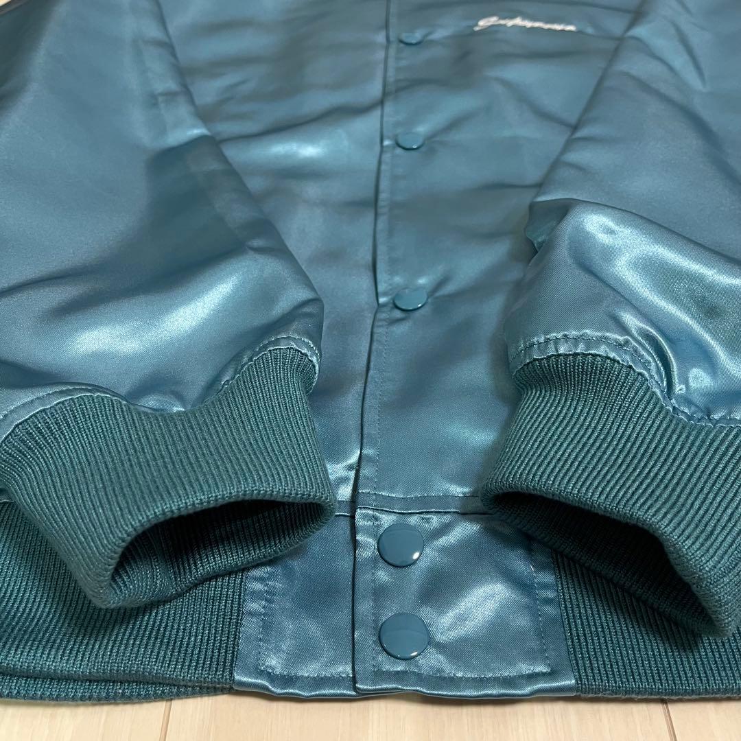 Supreme ベティ・ブープ スカジャン 青 - メルカリ