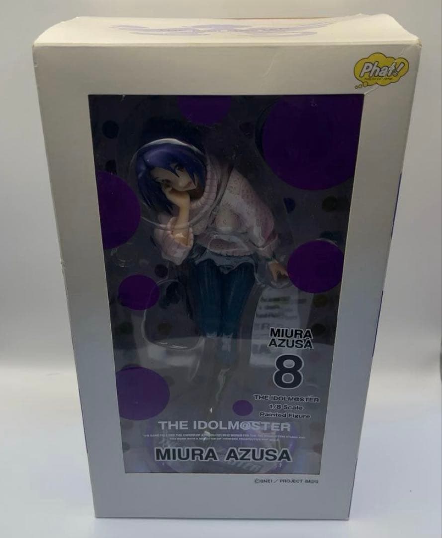 アイドルマスター　三浦あずさ　フィギュア　セット