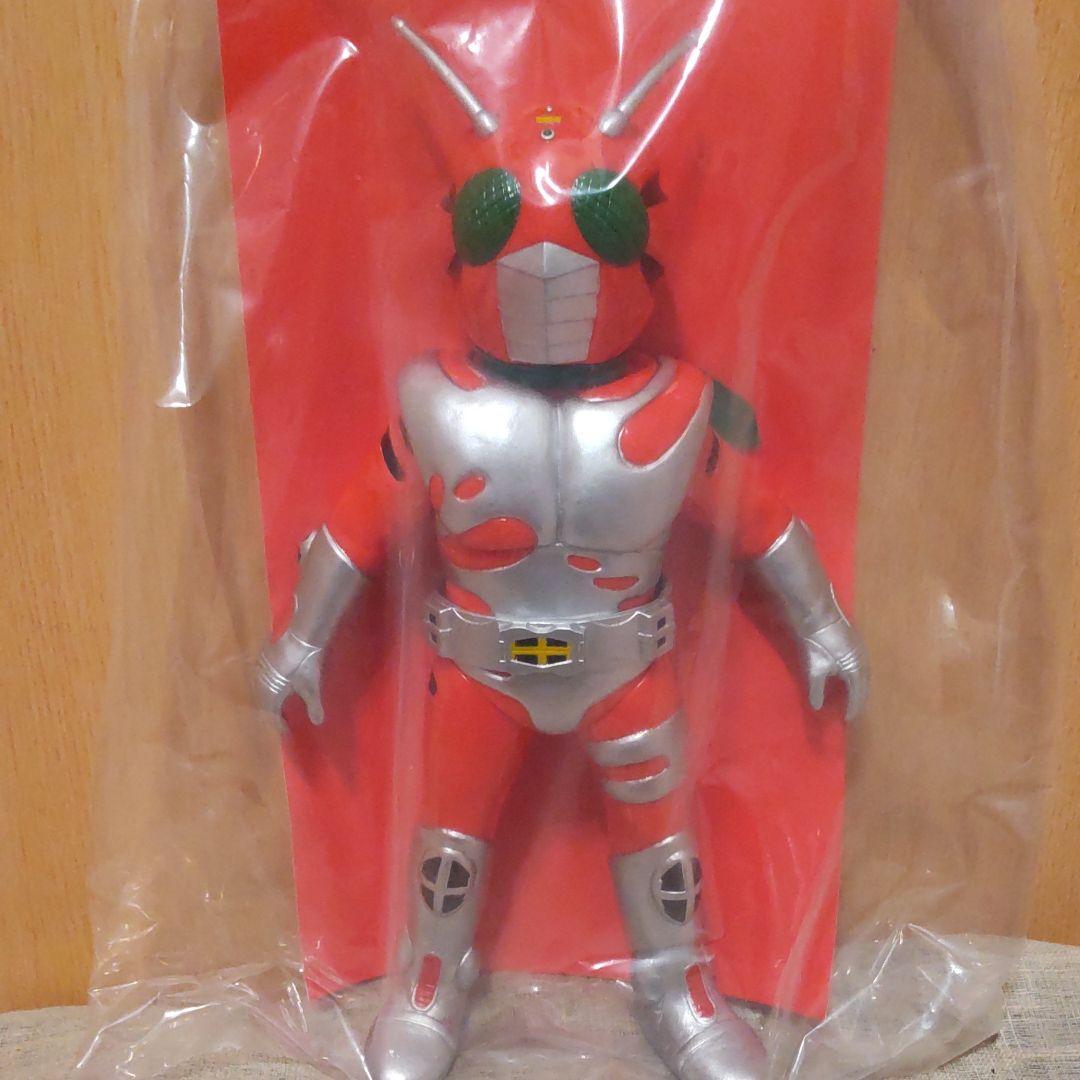 初期版　仮面ライダーZX　ゼクロス 　東映レトロソフビコレクション　未開封新品