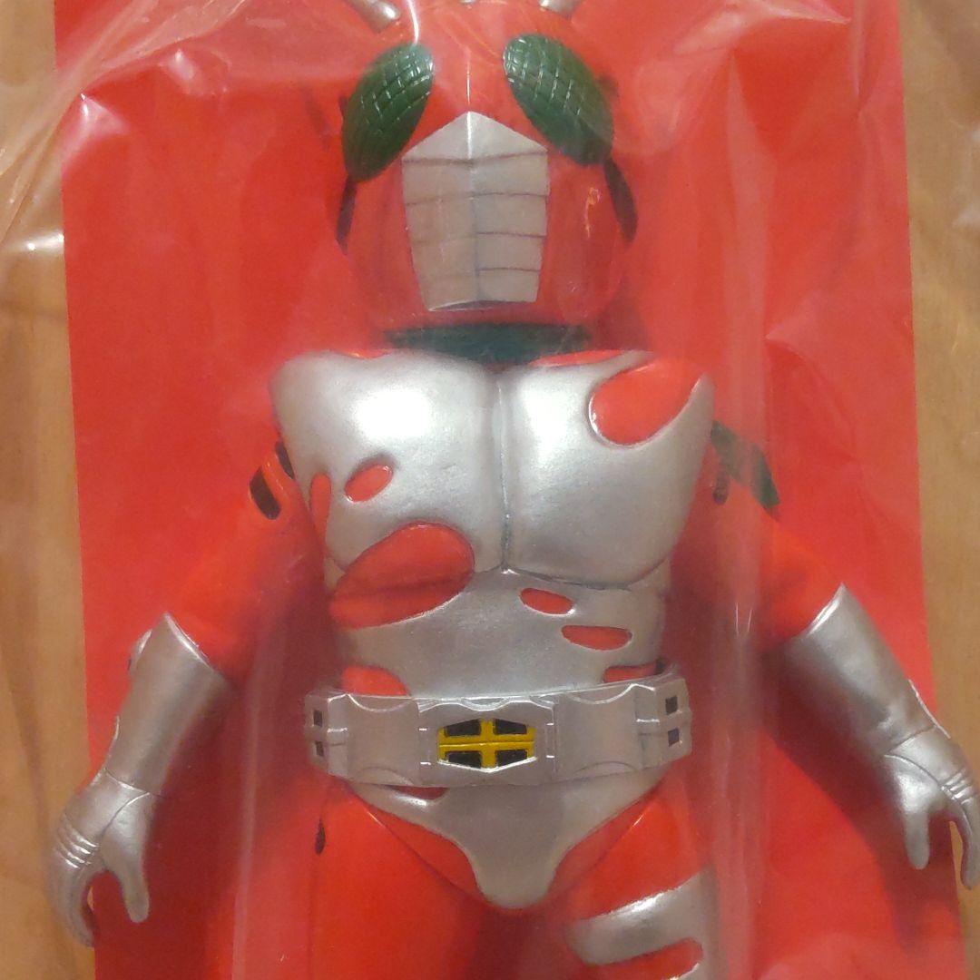 初期版　仮面ライダーZX　ゼクロス 　東映レトロソフビコレクション　未開封新品