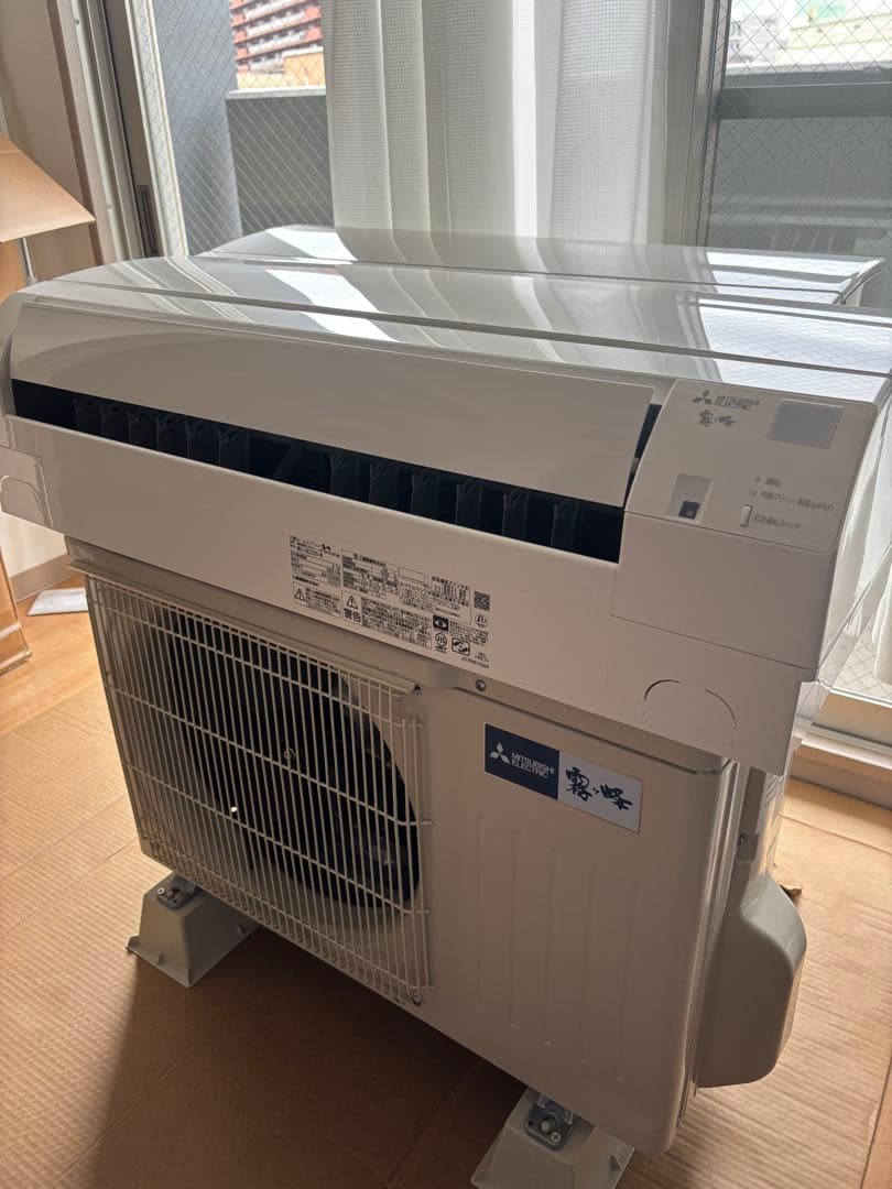 三菱電機 エアコン MSZ-GE225-W 6畳用 楽天市場】msz-ge225-wの通販