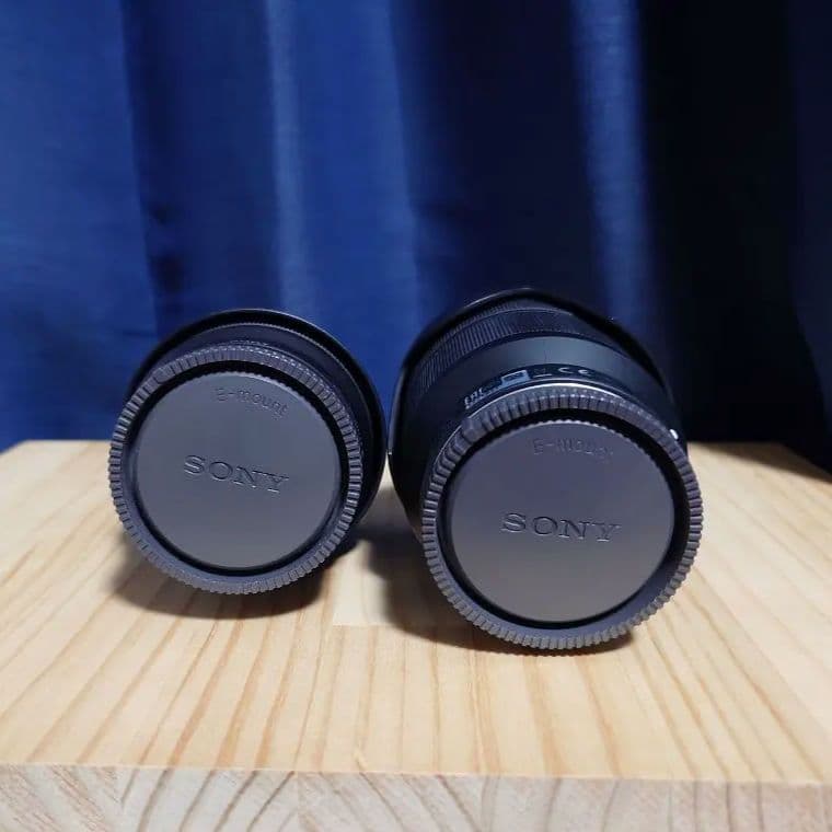 SONY SEL50F18F & SEL2870 レンズセット - メルカリ