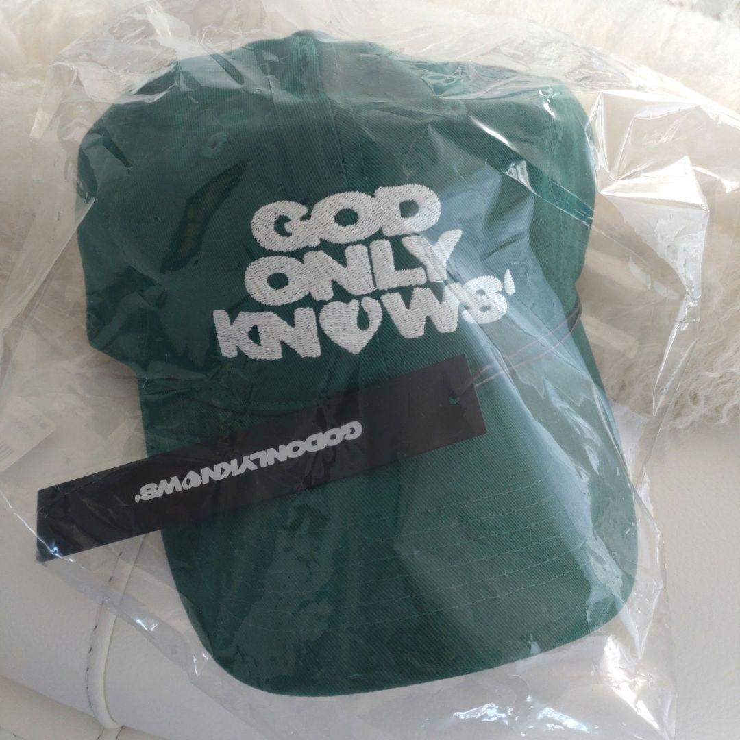 岩田剛典☆GOD ONLY KNOWS キャップ グリーン