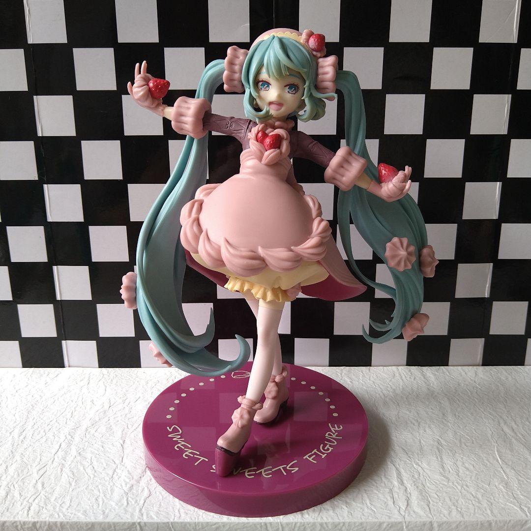 初音ミク　フィギュア　SWEETSシリーズ　全５体　④　セット