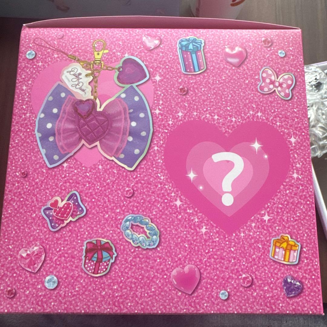 ミニー　パルパルーザ　キーチェーン　BOX コンプリートセット