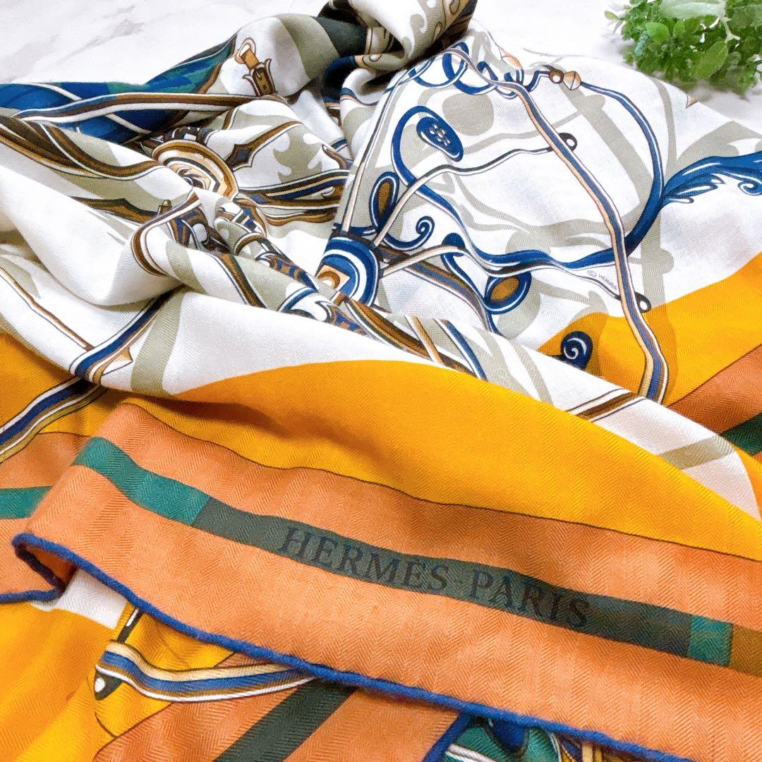 Munichiine3様専用❣️ エルメス カレジェアン カレ140 精巧な馬車