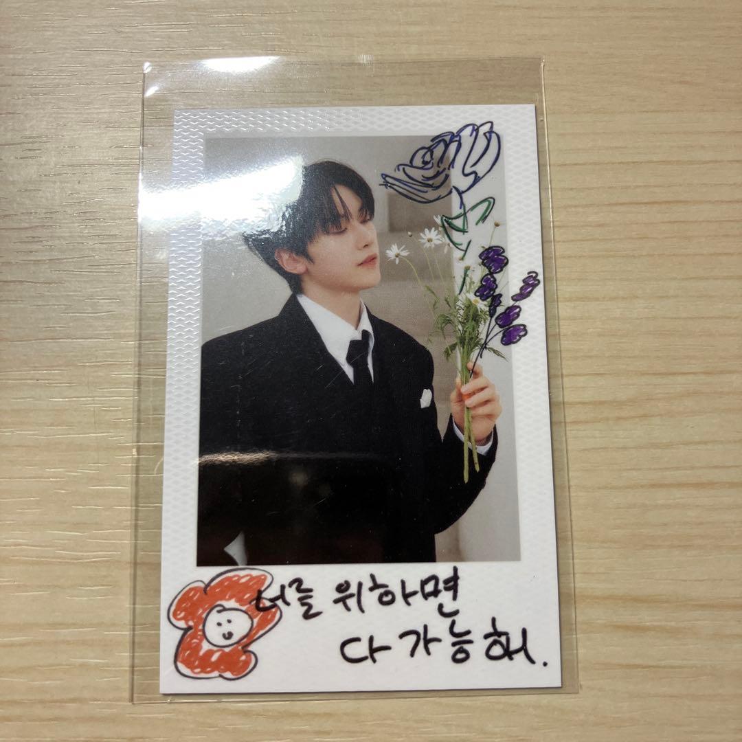 ZB1 ゼベワン マシュー re-flow チェキ 封入 - メルカリ