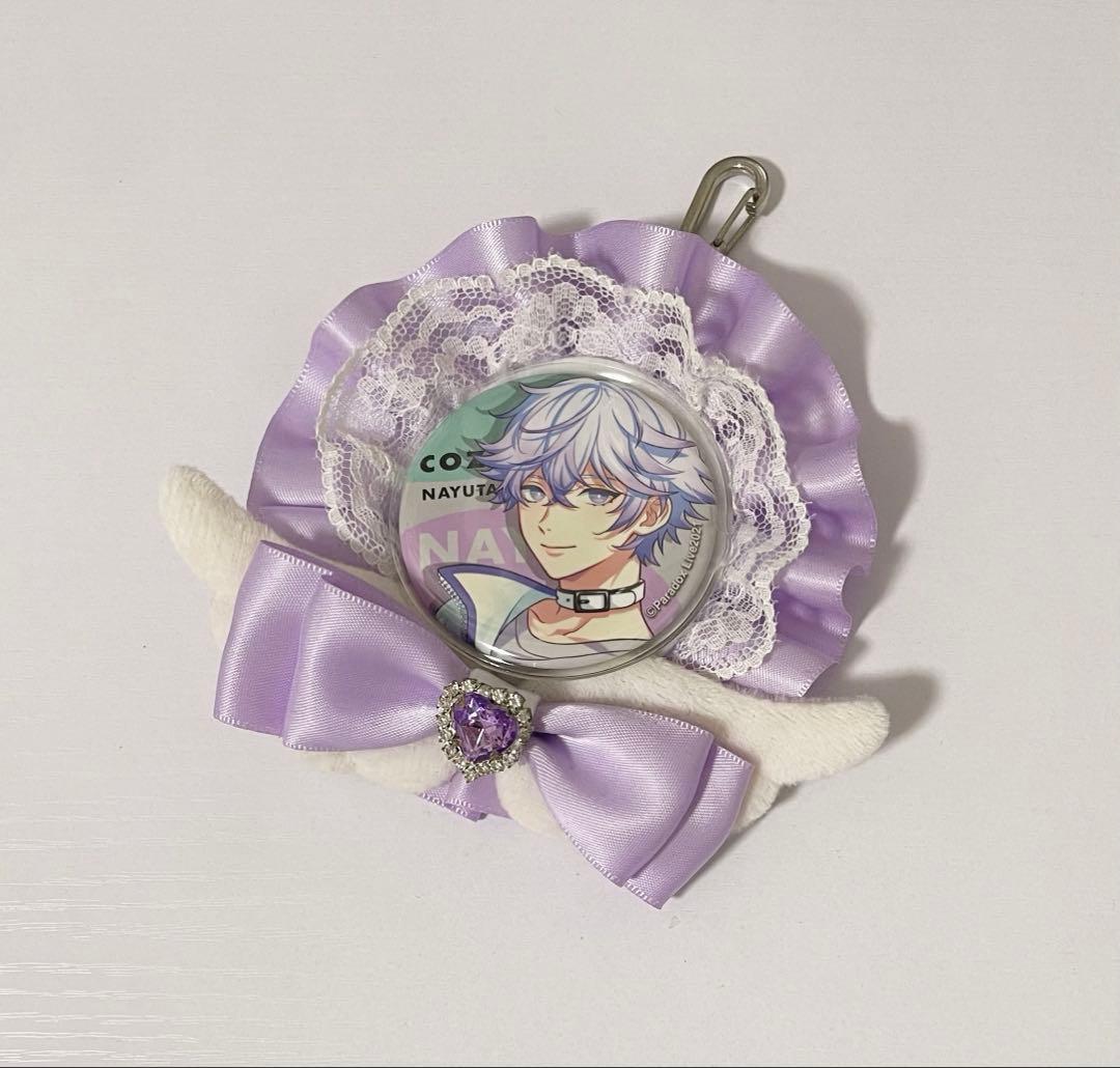 Paradox Live パラライ 那由汰 缶バッジ 痛ロゼット 紫 - メルカリ