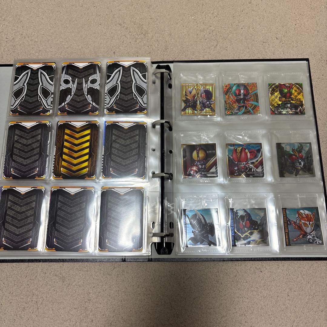 希少　仮面ライダー　トレカ　PHASE 他　まとめ売り　全232枚　引退品