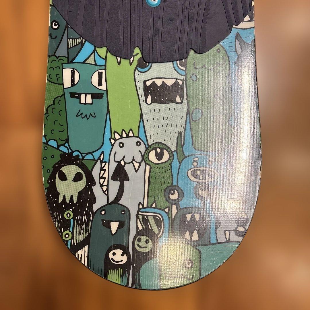 BURTON チョッパー 125 スノーボード板