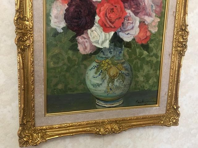 故・西嶋俊親◇二紀会理事◇油彩F8◇評価 17.5万円／号 - メルカリ