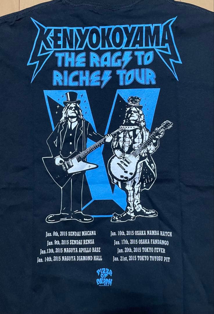 新品未使用‼️KEN YOKOYAMA ツアーTシャツ サイズS 横山健 - メルカリ