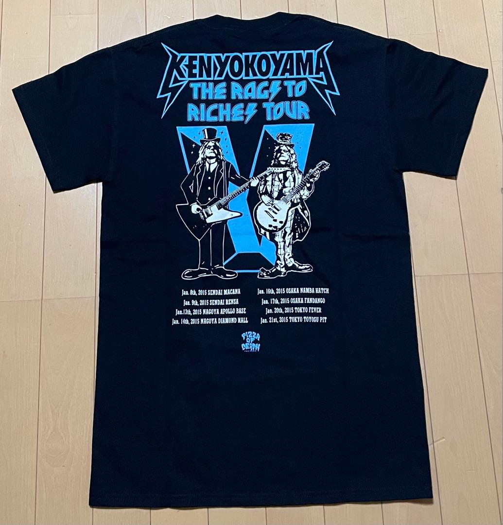 新品未使用‼️KEN YOKOYAMA ツアーTシャツ サイズS 横山健 - メルカリ